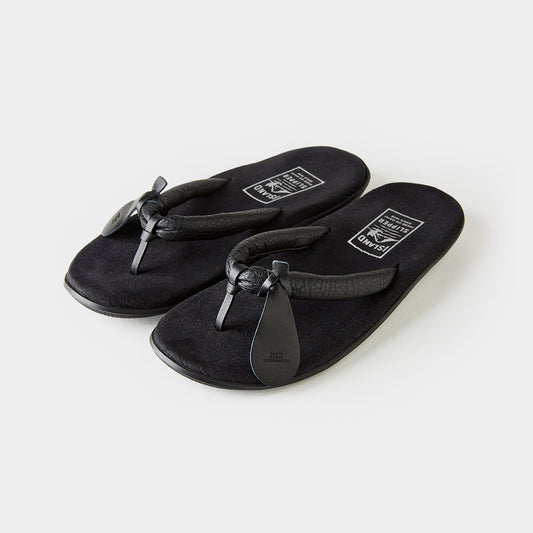 SETTA SLIPPER (ISLAND SLIPPER) #BLACK [241OJ-FW04]