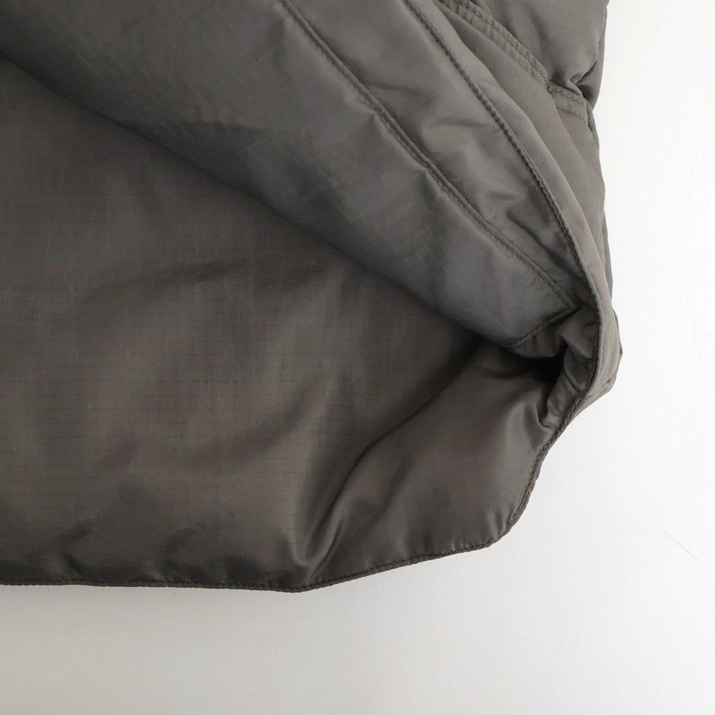 MOUNTAINEER DOWN VEST #D.GRAY [PMAU-VT01]