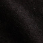 CREW NECK JUMPER #NATURAL BLACK [A24D05SW01C]