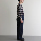 MIL DENIM TROUSERS #INDIGO [PM-PTM40]