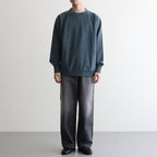 FADE COLOR JUMBERCA URAKE CREW NECK #FADE NAVY [BN-25FM-033]