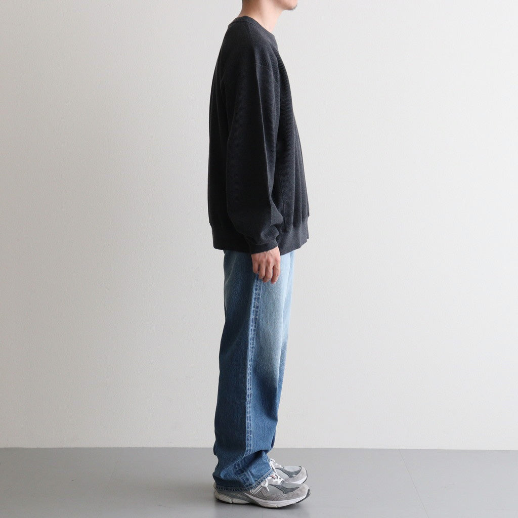 13.5oz Denim Pants Narrow #USED-Indigo [bROOTS24F10F25USD]