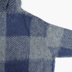 OOAL Mohair Hooded Jacket #Blue [S26FA031]