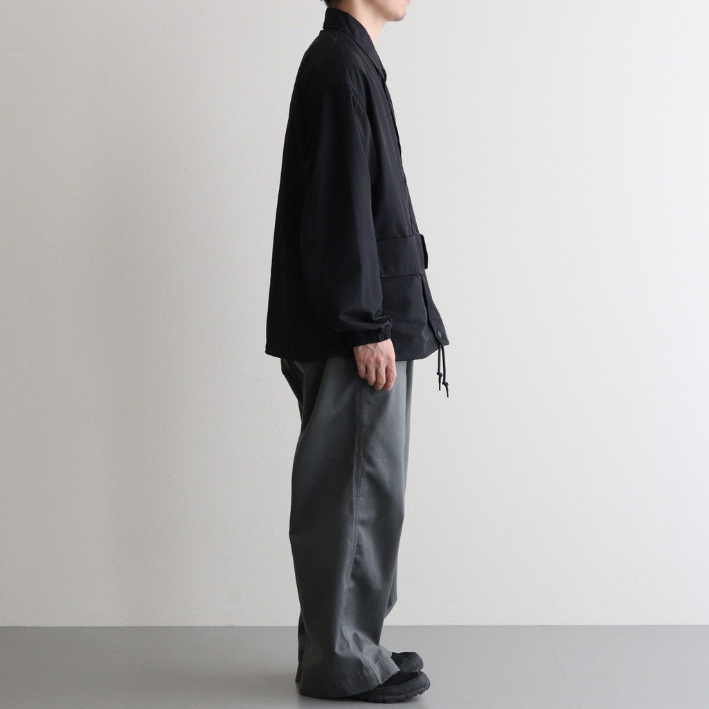 PERTEX UNLIMITED 野戰教練夾克 #黑色 [N25FA058]