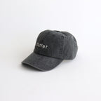 PIGMENT BASEBALL CAP #CHARCOAL [DNS25H02]