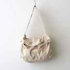 NEWSPARER BAG (LARGE) #CREAM [PMAV-AC08]