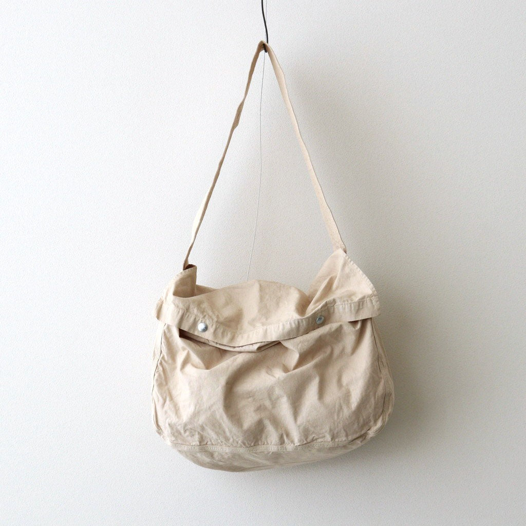 NEWSPARER BAG (LARGE) #CREAM [PMAV-AC08]