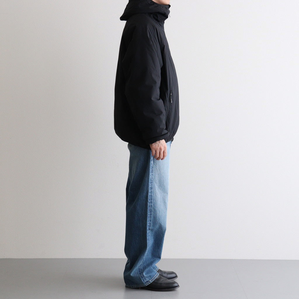 Cordura Ripstop Nylon Insulation Parka #Black [6053-2505]