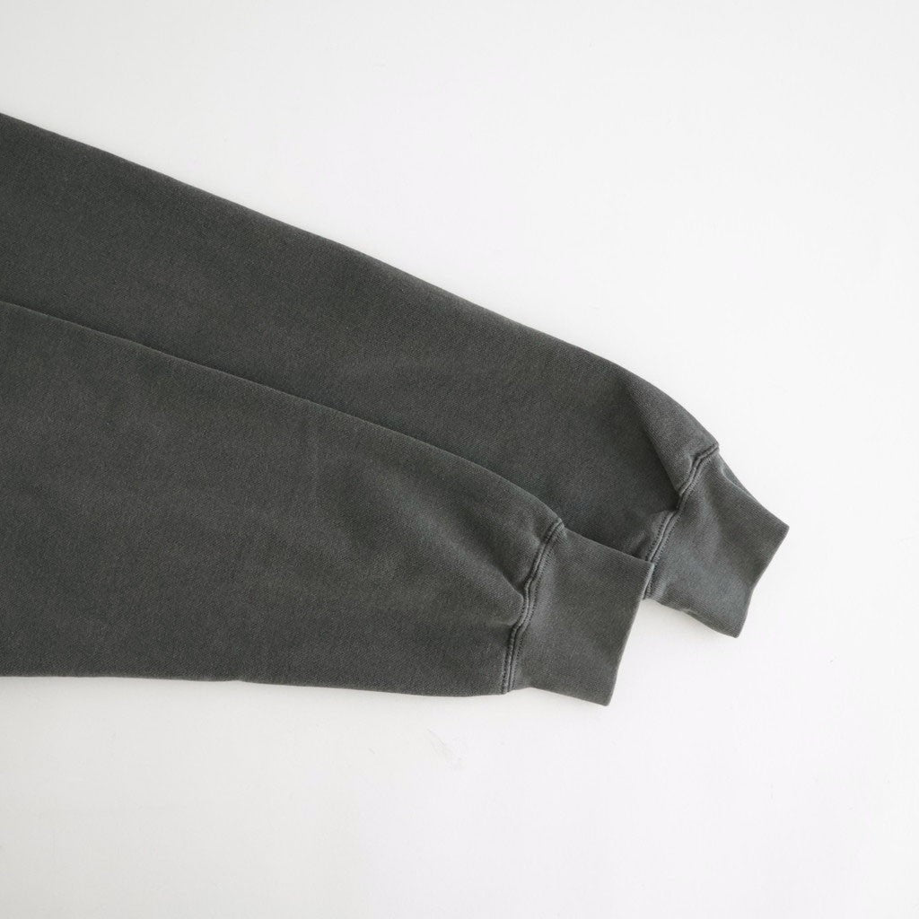 1984 PRINT PIGMENT HOODIE #CHARCOAL [DNA26T04]