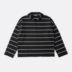 STRIPE FISHERMAN SKIPPER #ONYX [261OJ-CT19]