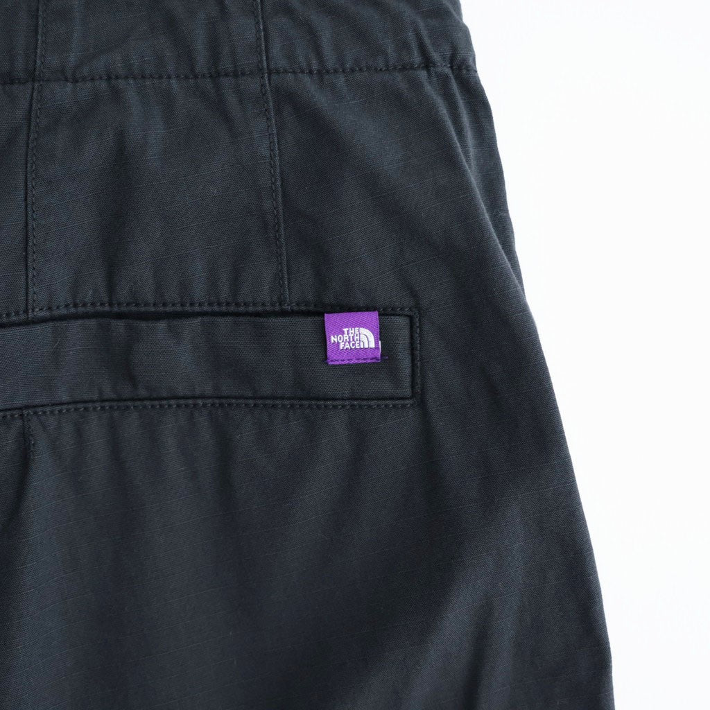 Ripstop Field Cargo Pants #Black [N25FC067]