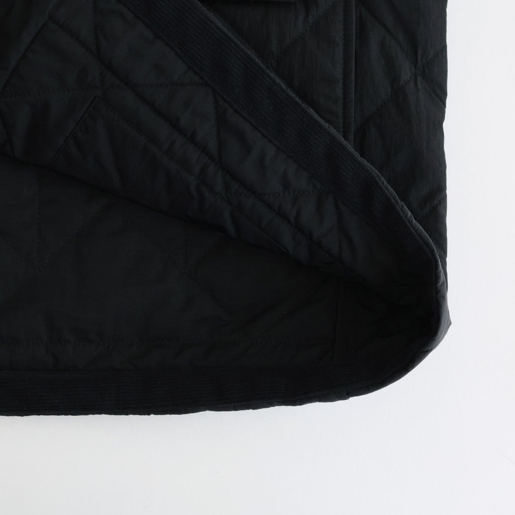 Quilting Field Mountain Parka #Black [N25FA087]