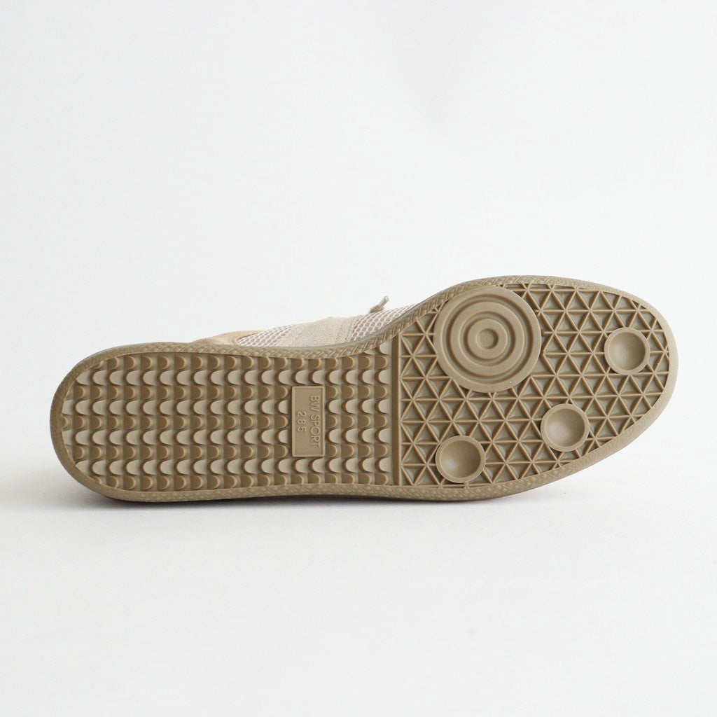 GERMAN MILITARY TRAINER #BEIGE [1715FS]
