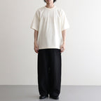 NOT-PRINCE 88/12 Print Tee WIDE #Ivory×Fade/Bage-PT [bROOTS25S36S26B]