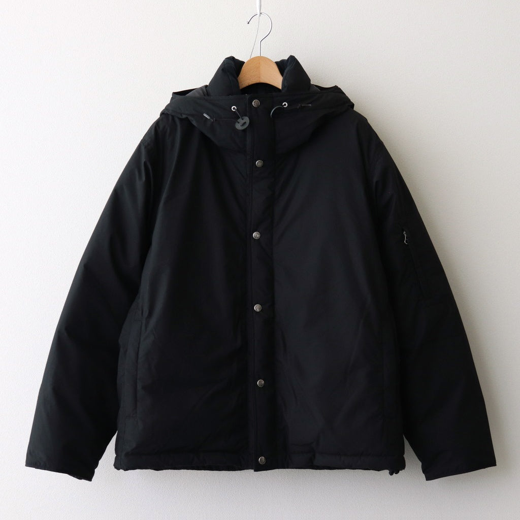 65/35 Mountain Short Down Parka #Black [N24FA046]