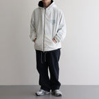 Reversible Hooded Jacket #Black [S25SA002]