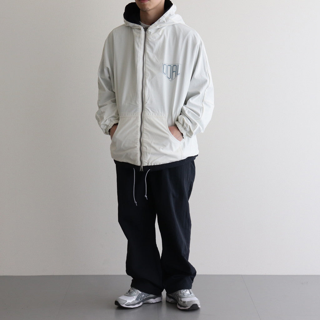 Reversible Hooded Jacket #Black [S25SA002]