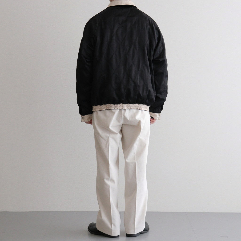 STUNNING VELVET SOUVENIR JACKET(Niwatori to Hiyoko) #ONYX [252OJ