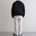 STUNNING VELVET SOUVENIR JACKET(Niwatori to Hiyoko) #ONYX [252OJ-JK12]