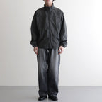 Brushed Weather Mountain Wind Jacket #Asphalt Gray [N26SA018]
