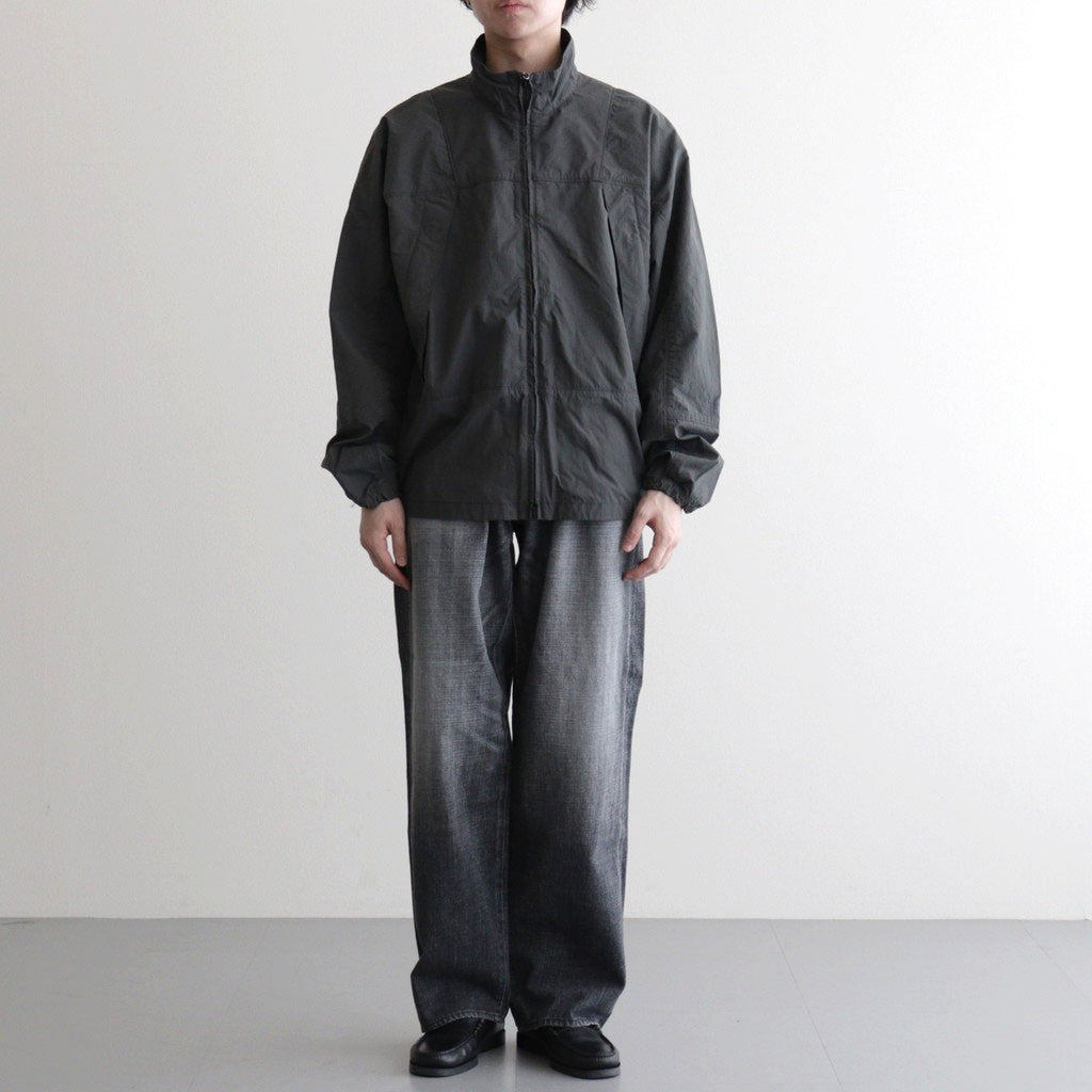 Brushed Weather Mountain Wind Jacket #Asphalt Gray [N26SA018]