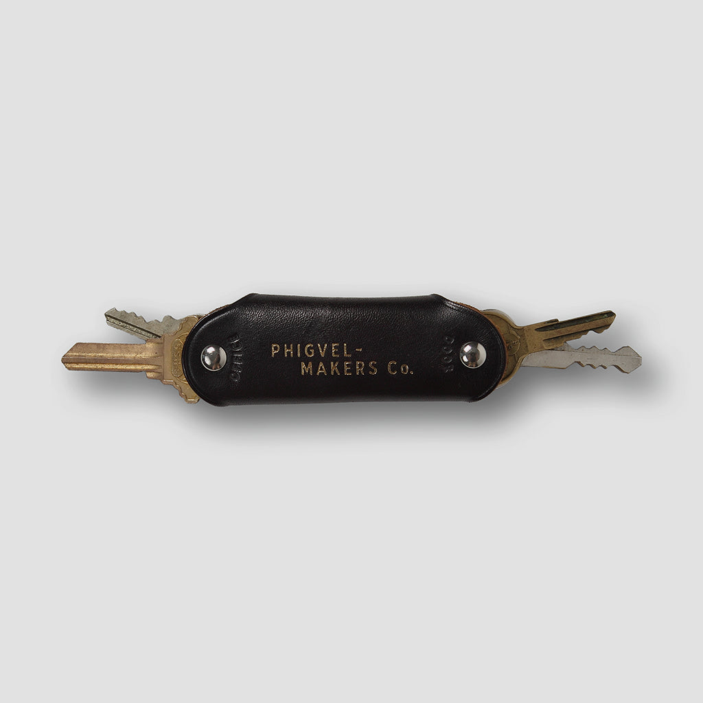 KEY CASE #VINTAGE BLACK [PM-KC]