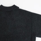 CASHMERE FOX POLO #CHARCOAL [BN-25FM-055]
