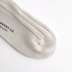 GENT’S SOCKS #ECRU [PM-ACPP06]