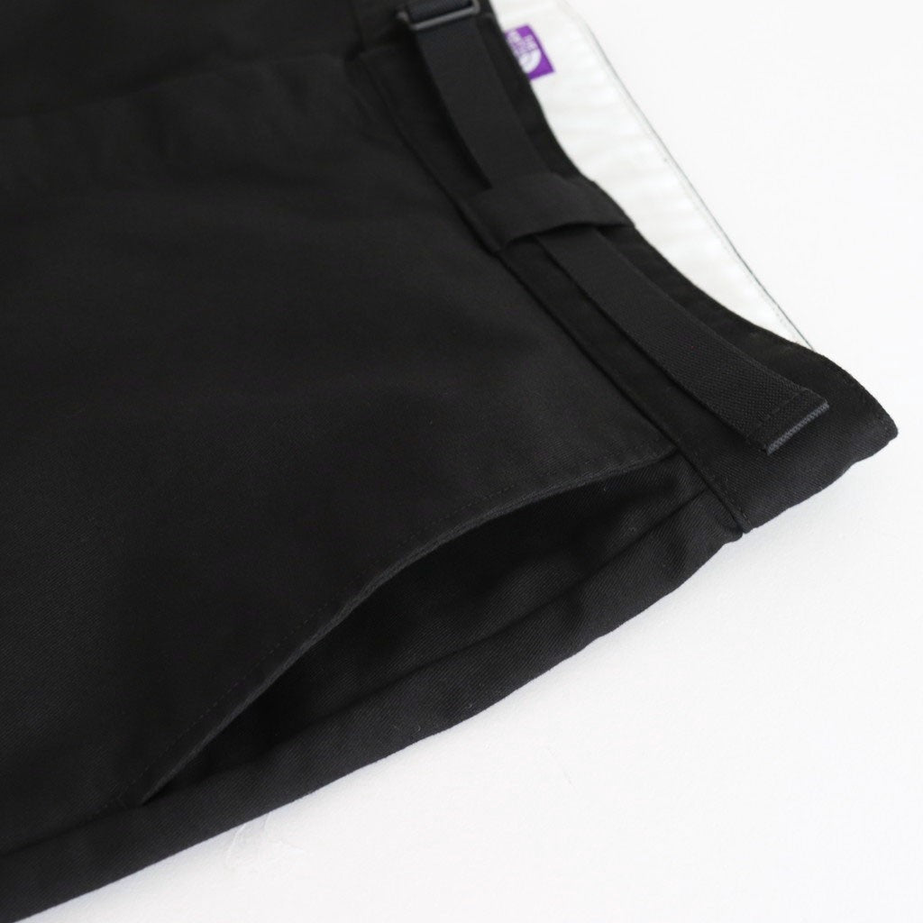 COOLMAX Chino Field Work Pants #Black [N25FC033]