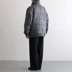 Reversible Insulation Jacket #Gray [S25FA018]