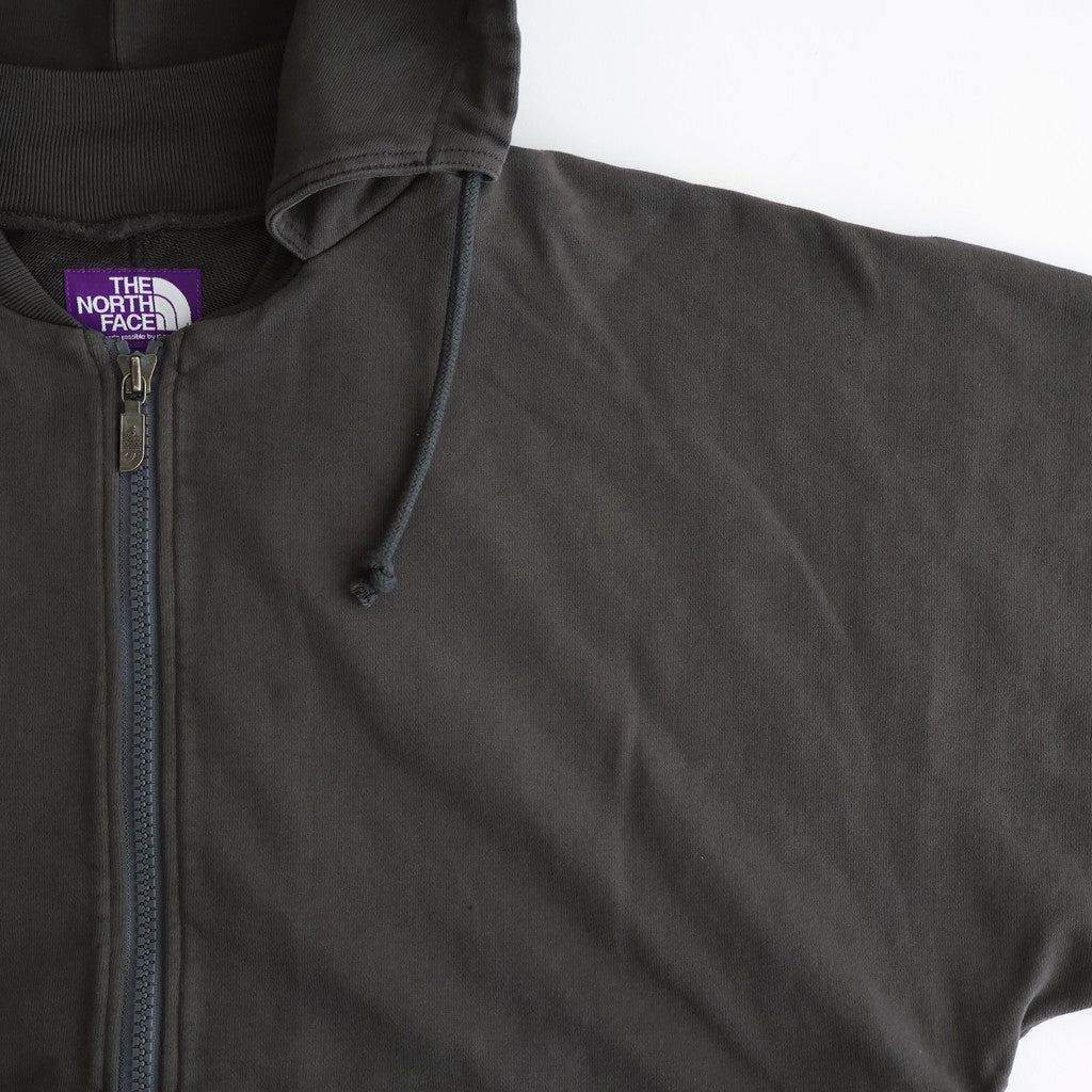 11oz Zip Up Hoodie #Asphalt Gray [N25FH046]