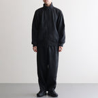 Pe/Silk Fleece Track Pants #HeatherBlack [BHS24F030F25]