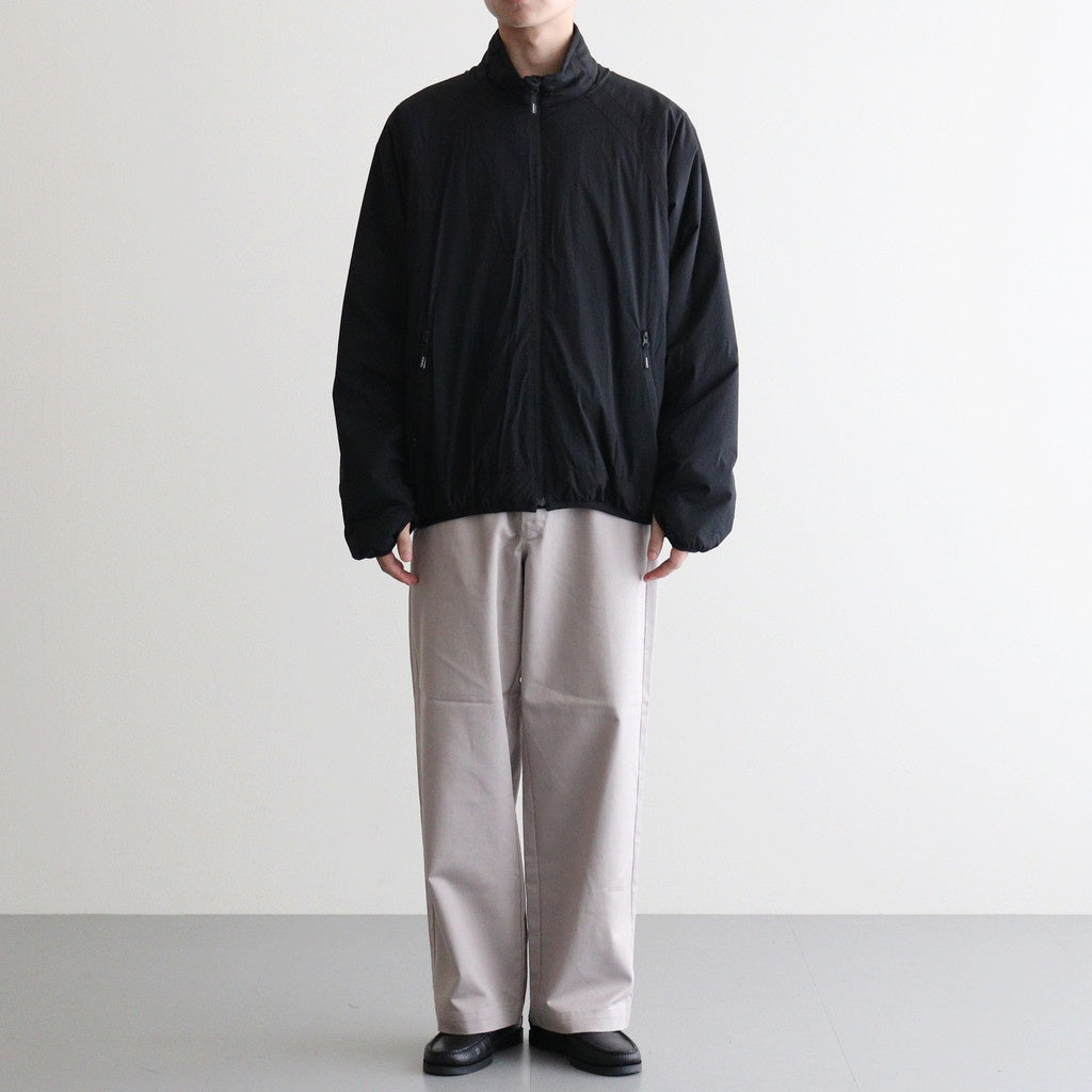 Cordura Ripstop Nylon Insulation Jacket #Black [6053-2504]