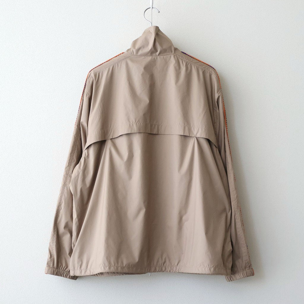 TRACK JACKET NYLON #BEIGE [DNSPC002]