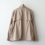 TRACK JACKET NYLON #BEIGE [DNSPC002]
