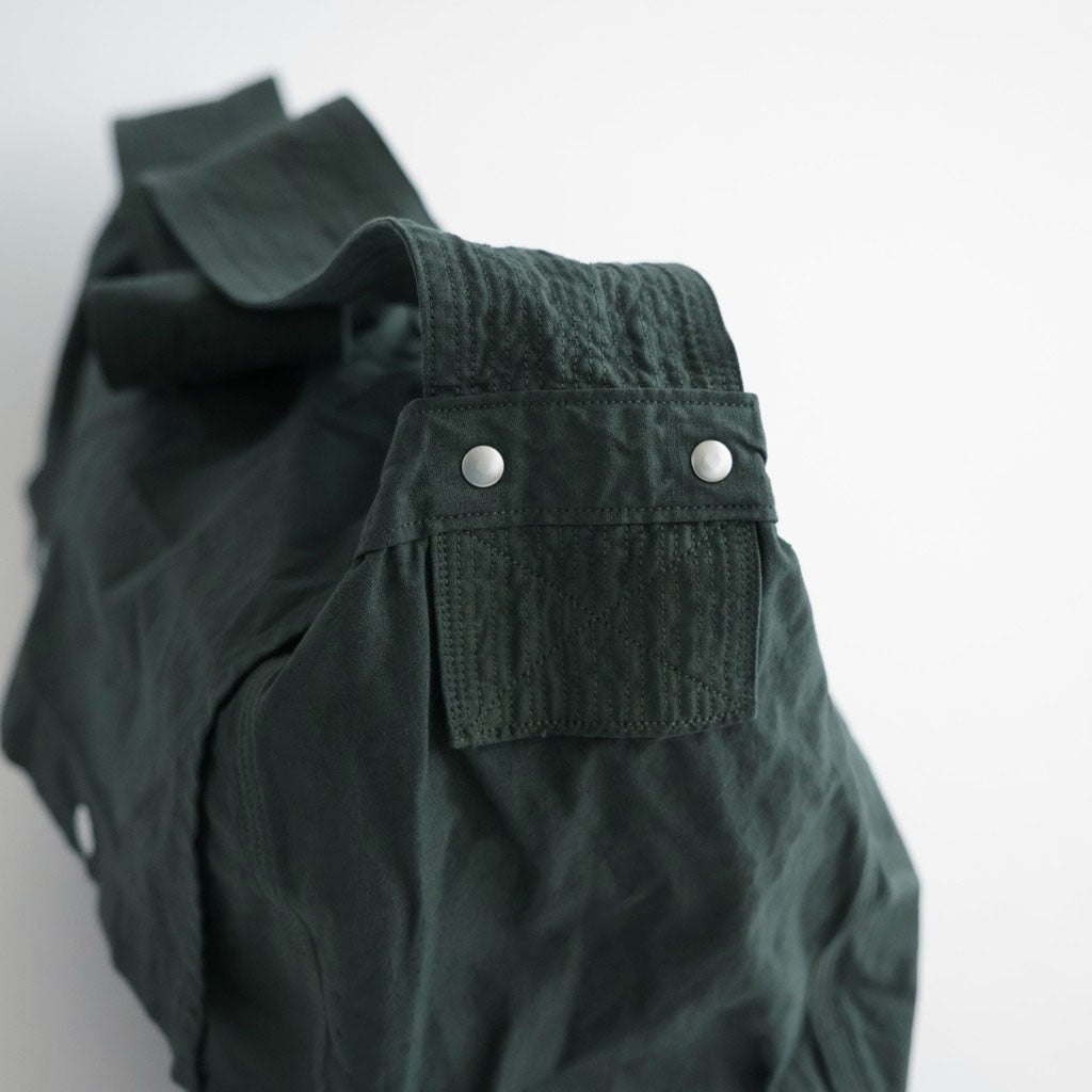 NEWSPARER BAG (LARGE) #HUNTER GREEN [PMAV-AC08]