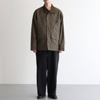 雙峰野戰夾克 #苔蘚綠 [N25FA082]