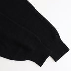 Co/Li Garter Stitch Cardigan #BLACK [NEP-SS2534M]