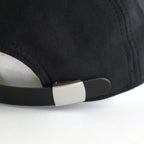 Synthetic Leather Field Cap #Black [N25FP094]