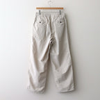 Deck Pants #Sand Beige [S25SC003]