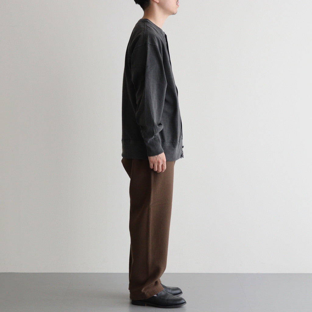 JUMBERCA URAKE SLACKS PANTS #OLIVE [BN-24FM-035] – Diffusion