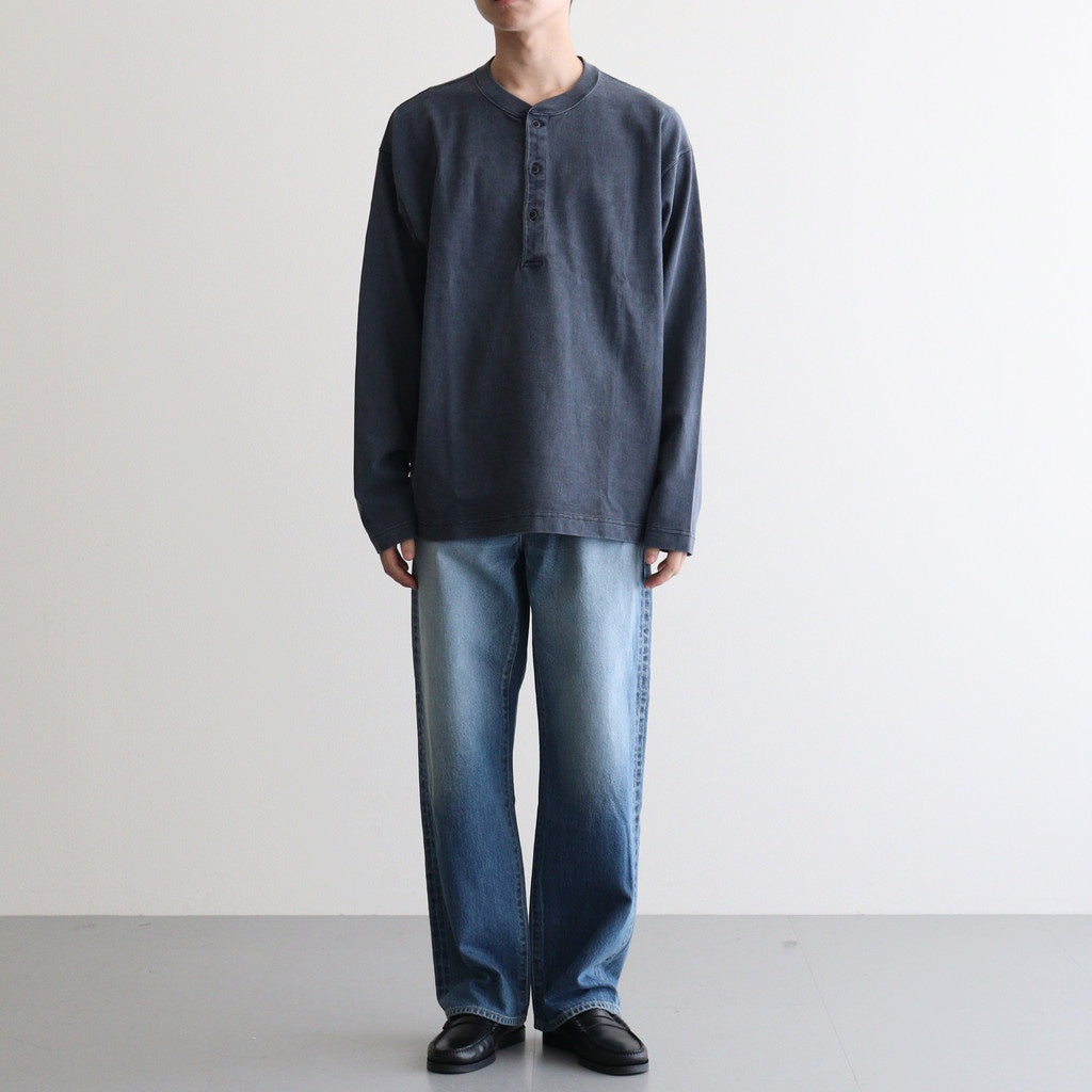 13.5oz Denim Pants Narrow #USED-Indigo [bROOTS24F10F25USD]