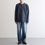 13.5oz Denim Pants Narrow #USED-Indigo [bROOTS24F10F25USD]