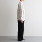 WIDE GYM PANTS #BLACK [A25C09PT01C]