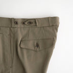 DOUBLE-PLEATED BUGS TROUSER #MOREL [261OJ-PT29]