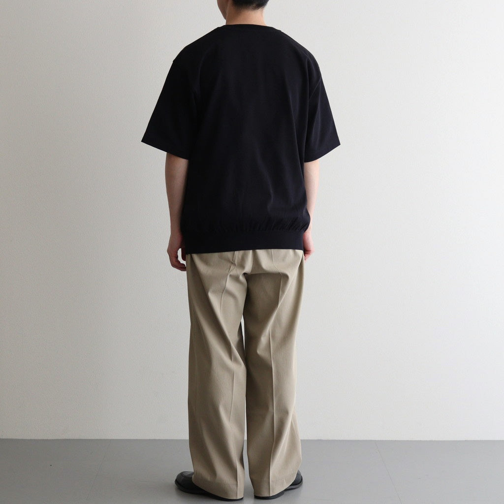 BROWSING T-SHIRT #NAVY [BN-25SM-080]