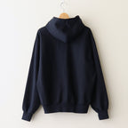 Thin-Sweat Separate-Pocket Hoodie P/O #DarkNavy [bROOTS25S20]