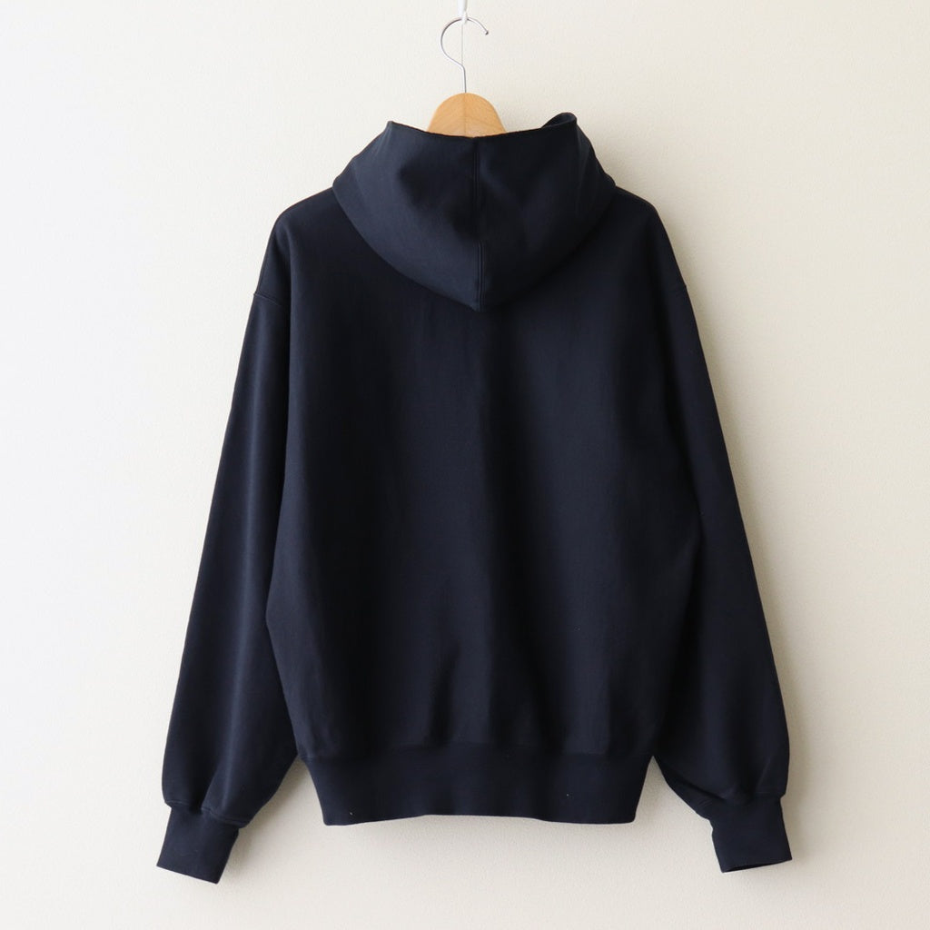Thin-Sweat Separate-Pocket Hoodie P/O #DarkNavy [bROOTS25S20]
