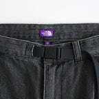 Denim Tuck Field Shorts #Gray [N26SD075]