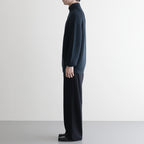 SIGNATURE DRIVERS KNIT #DARK GREEN×NAVY [BN-25FM-040]